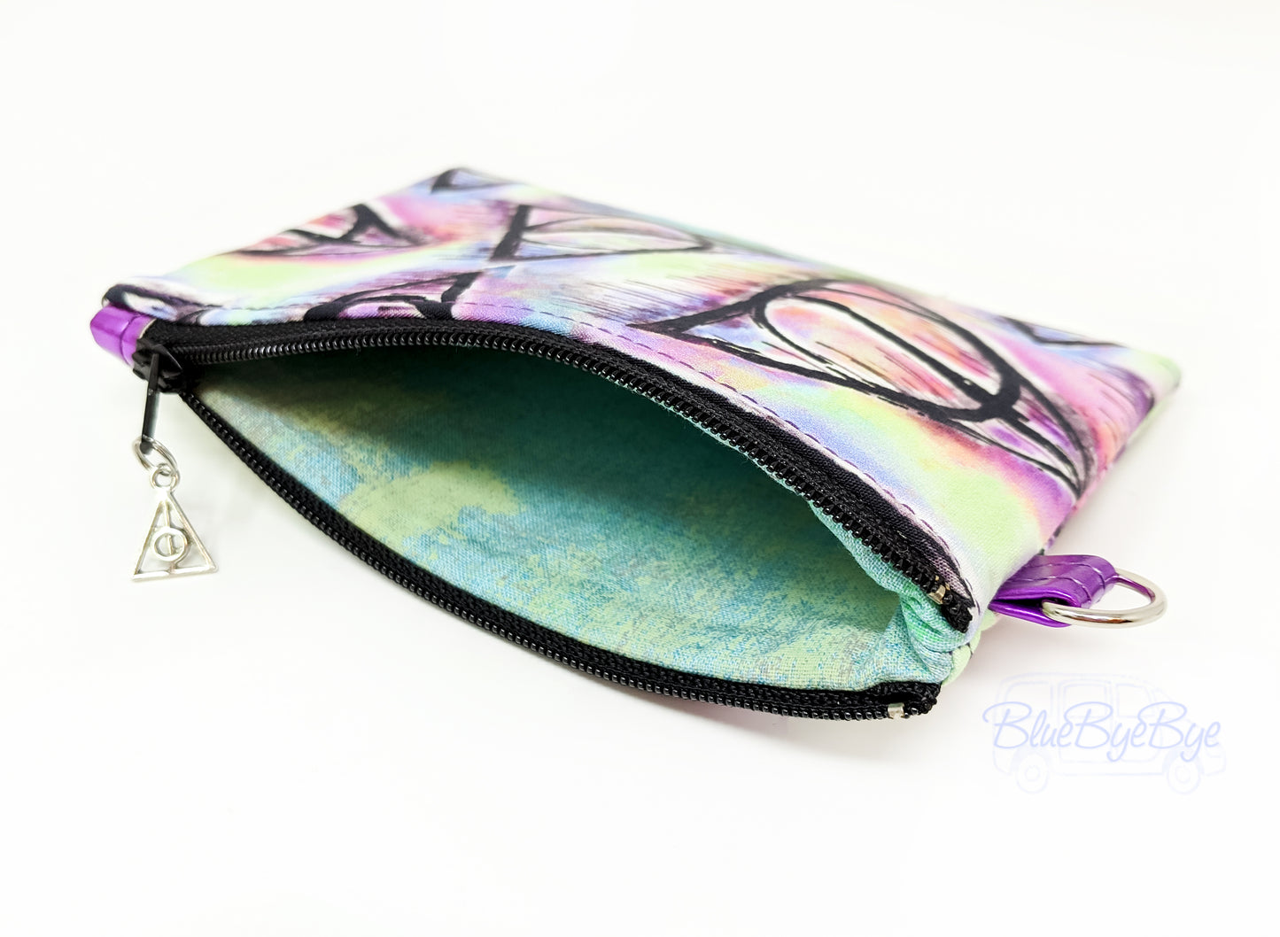 Zipper Pouch for Cards, Coins, Cash, Lip Balm....all those things