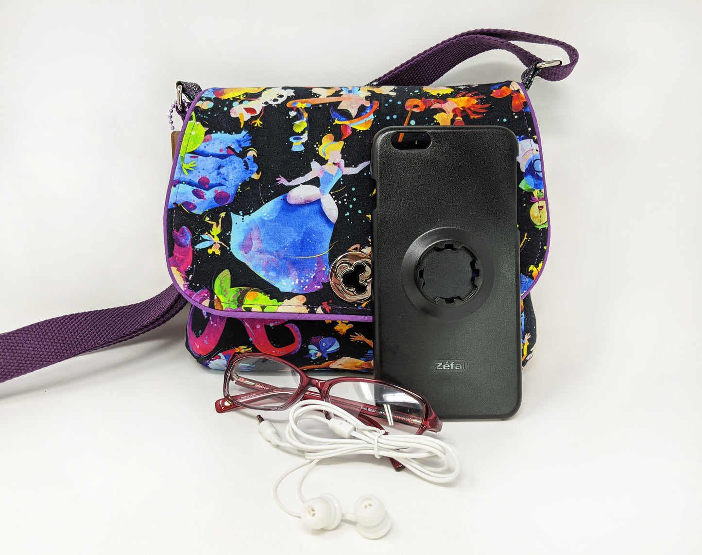 Favorites Crossbody Bag, Small Messenger Bag, Adjustable Strap Crossbody Bag