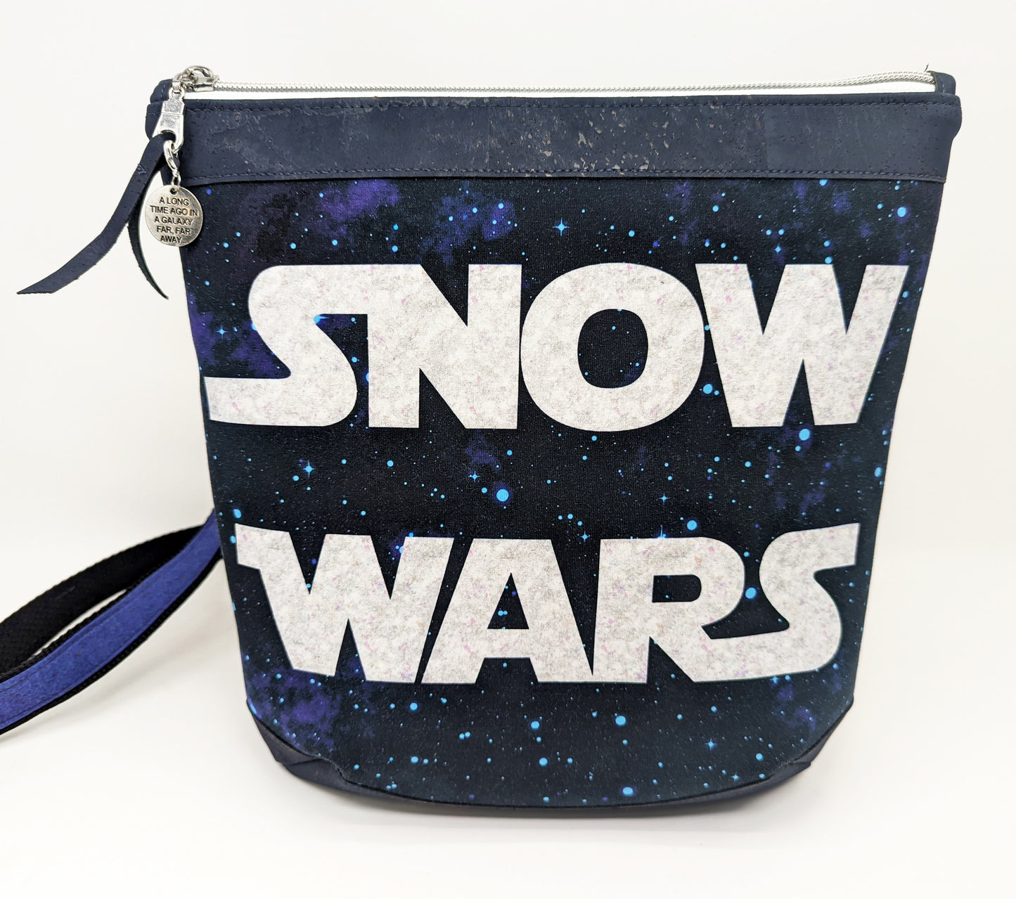 Snowflake Design Crossbody Bag