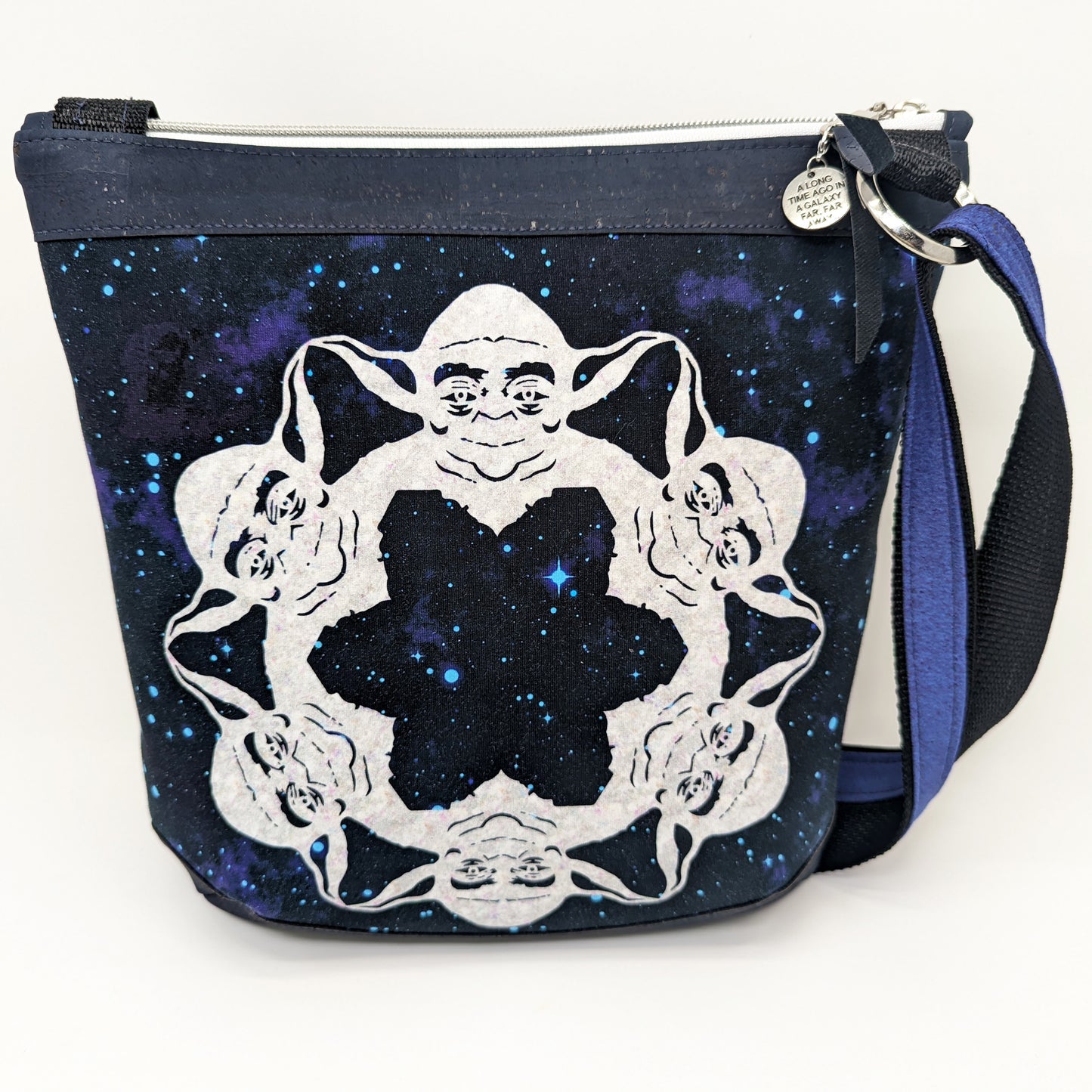 Snowflake Design Crossbody Bag