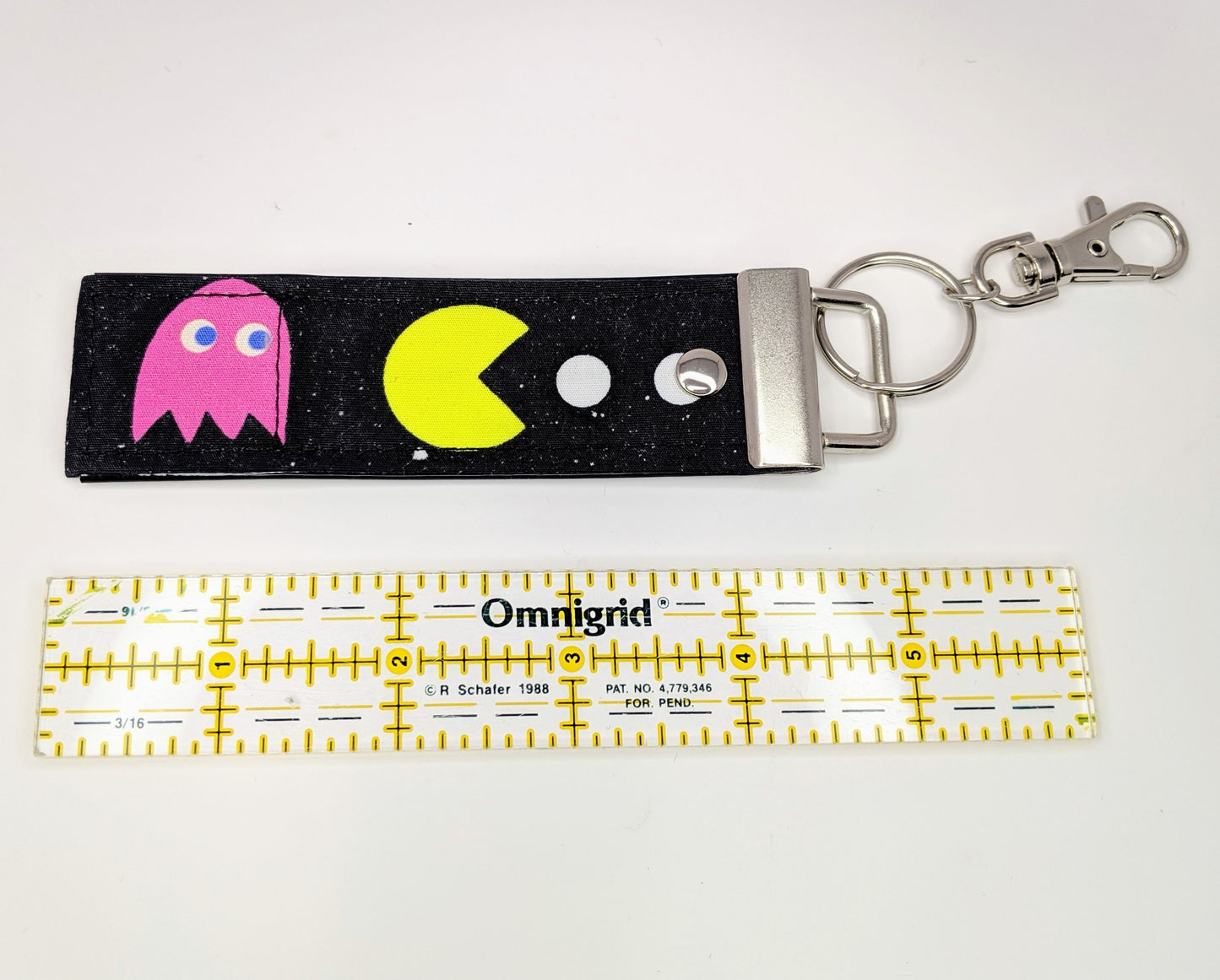 80's Nostalgia Key Fob for Gamers