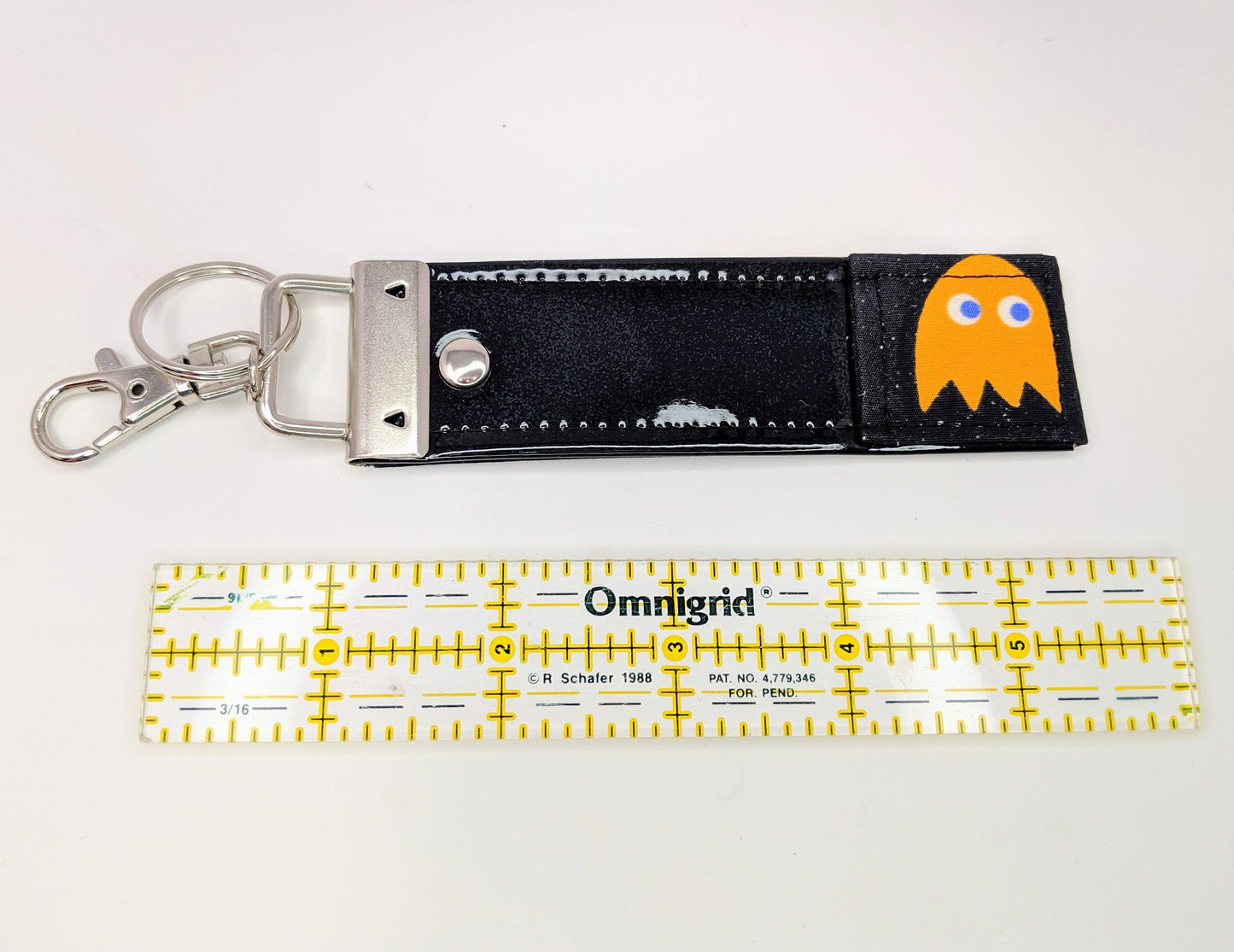 80's Nostalgia Key Fob for Gamers