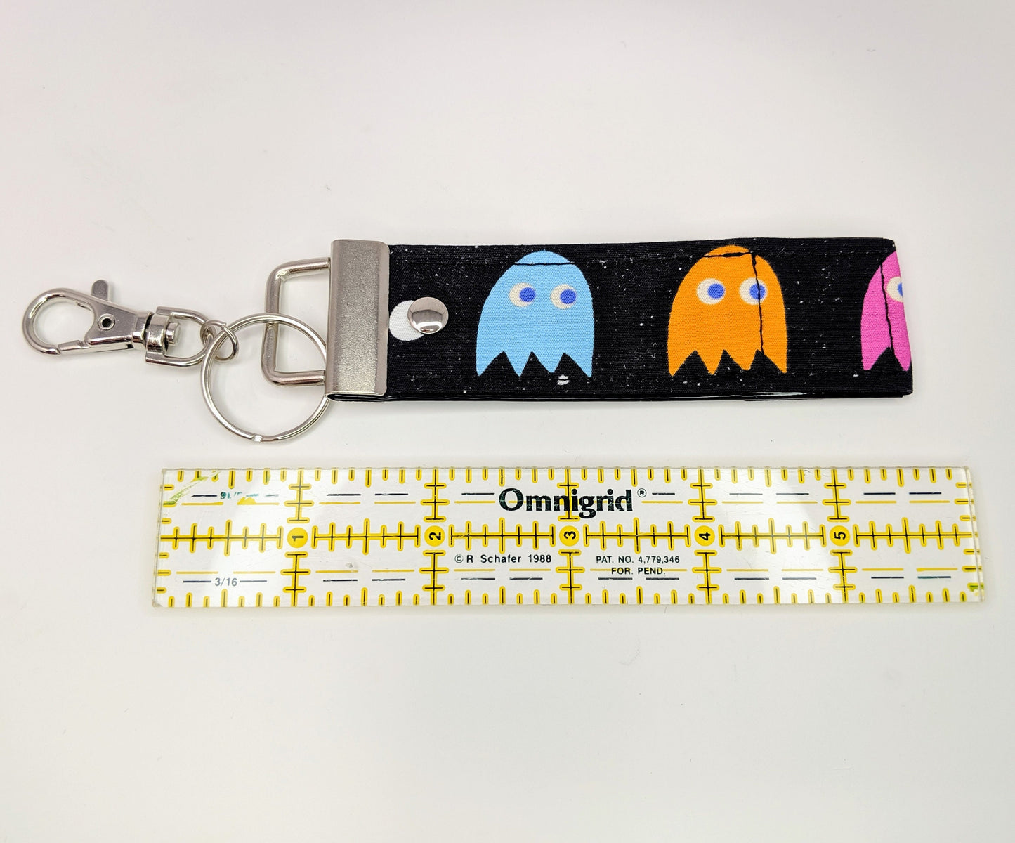 80's Nostalgia Key Fob for Gamers