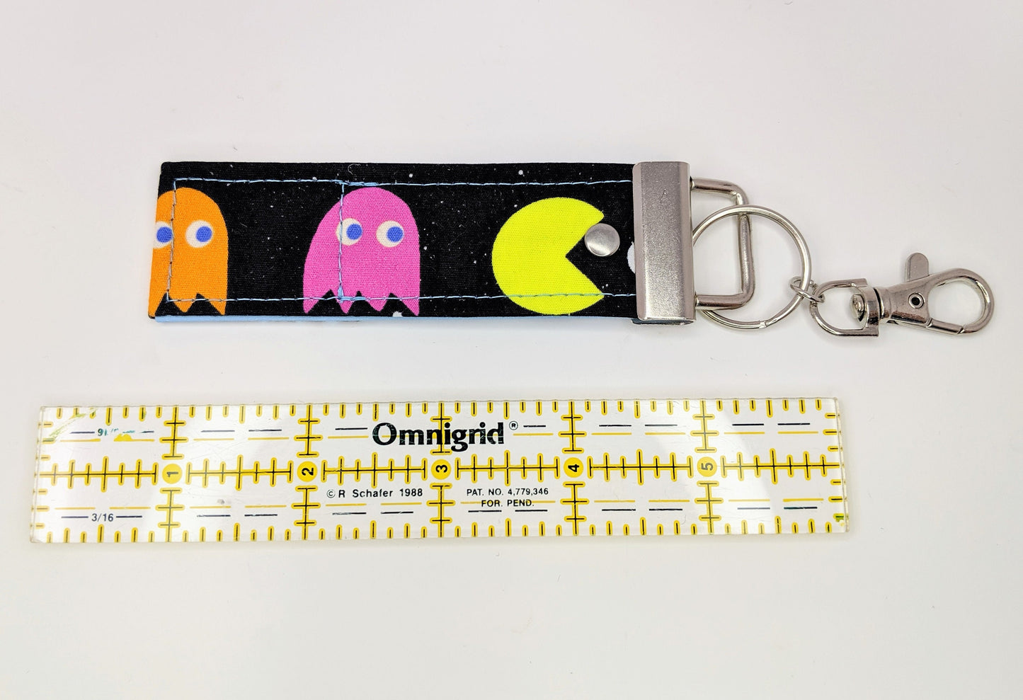80's Nostalgia Key Fob for Gamers