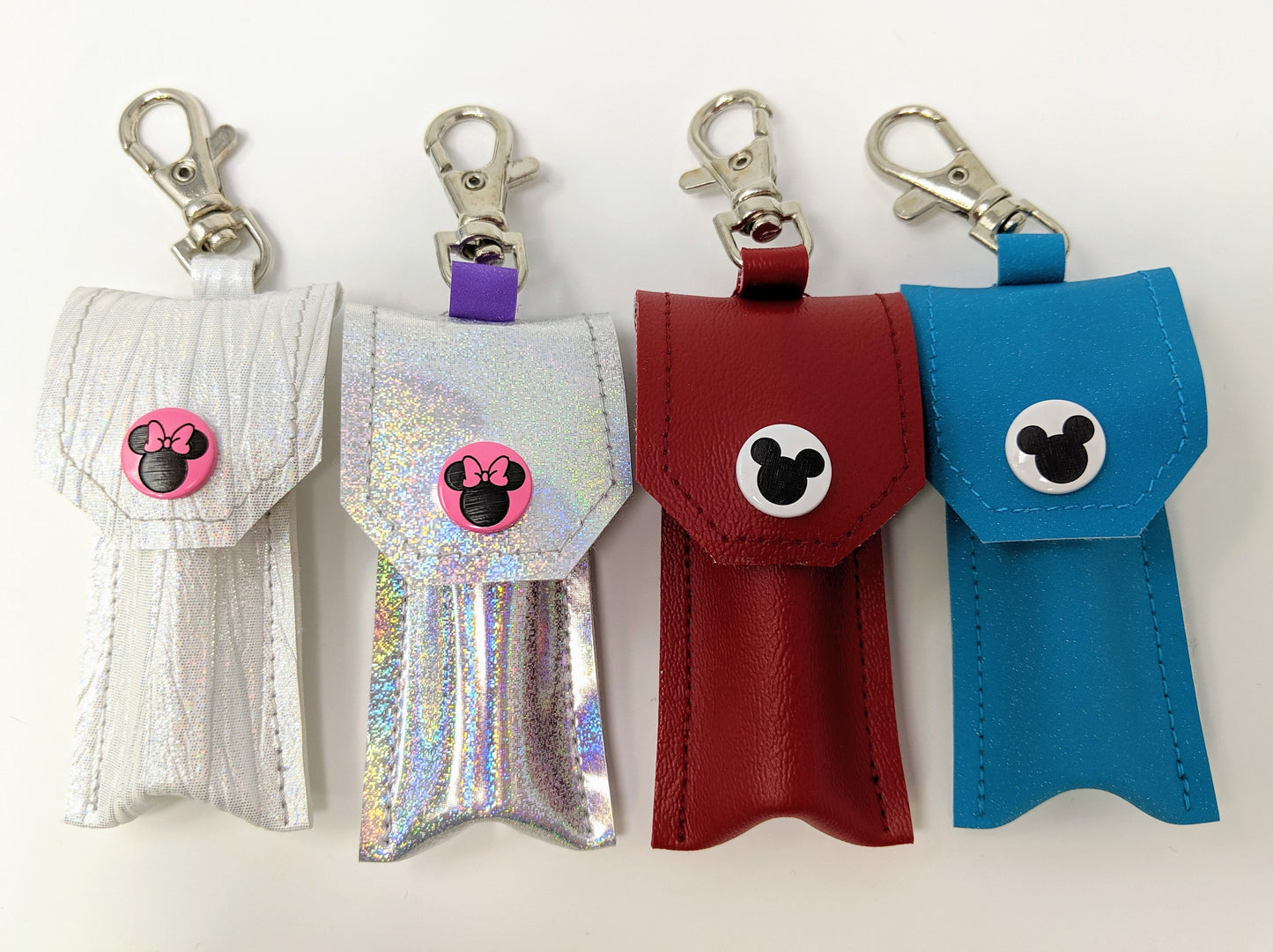 Lip Balm Holders for Keychains or Lanyards