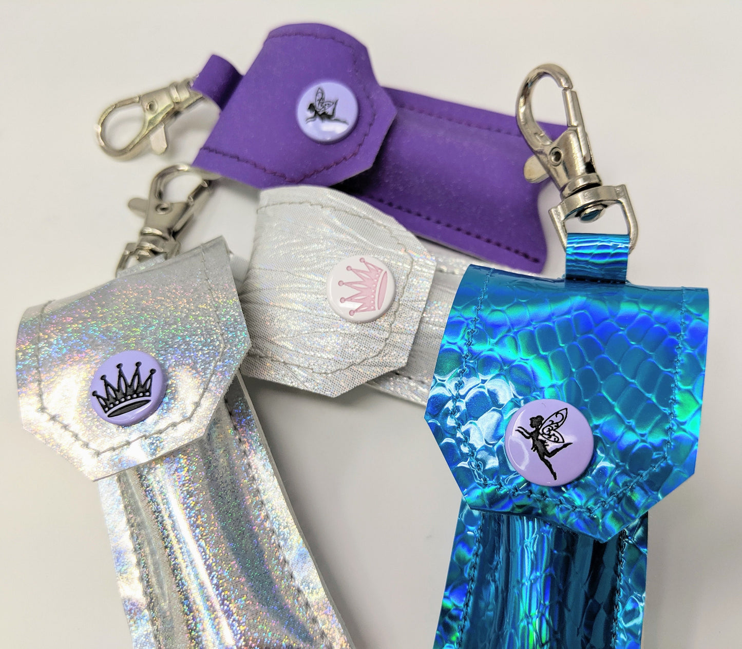 Lip Balm Holders for Keychains or Lanyards