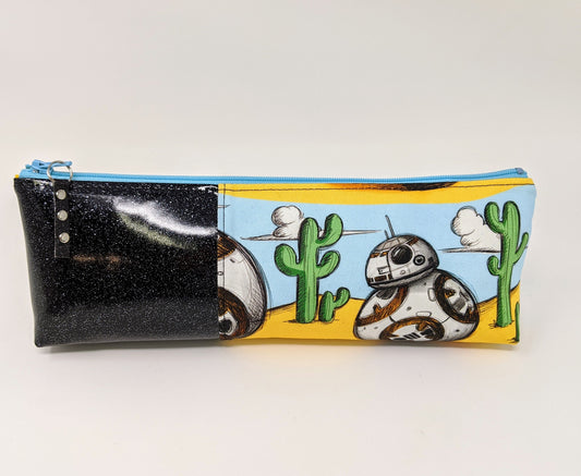 Rollin' in the Desert Zipper Pouch for All the Things!