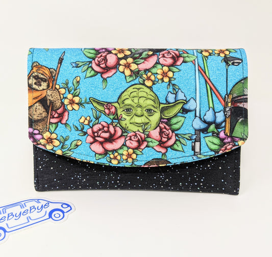 Galaxy Fandom Slimline Wallet