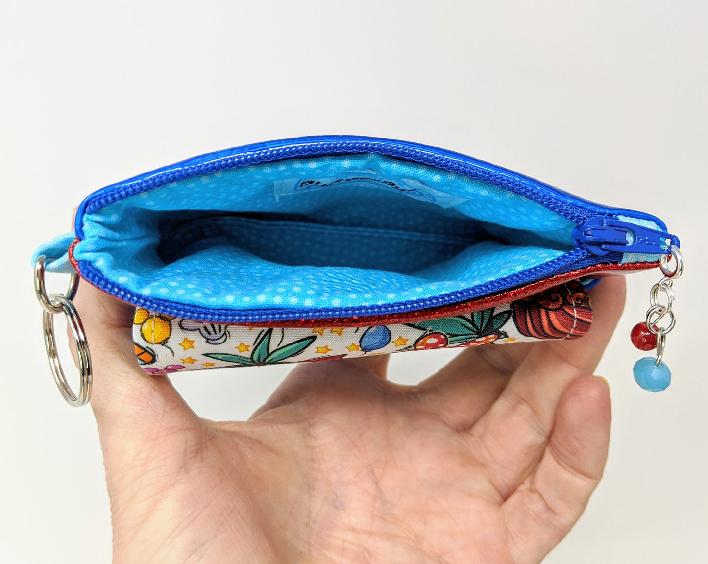 Cruisin' in the Jungle Pouch with Snap Pocket