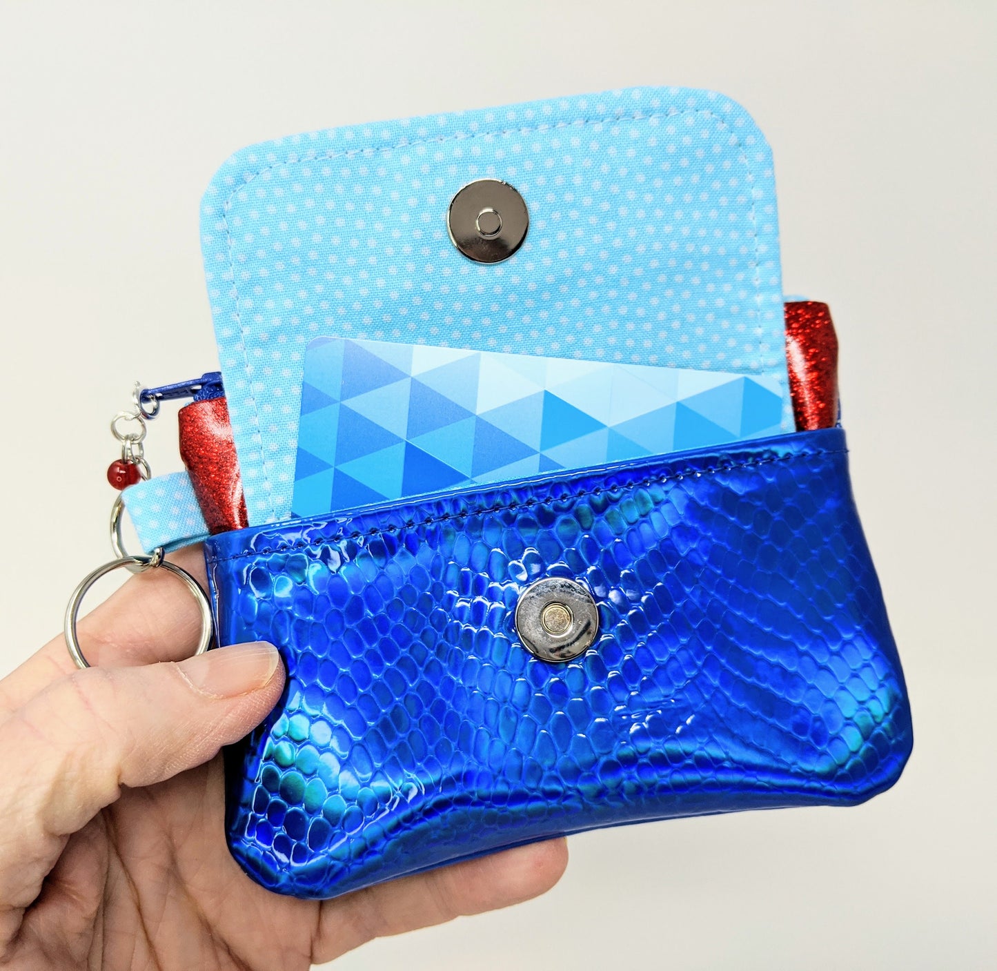 Cruisin' in the Jungle Pouch with Snap Pocket
