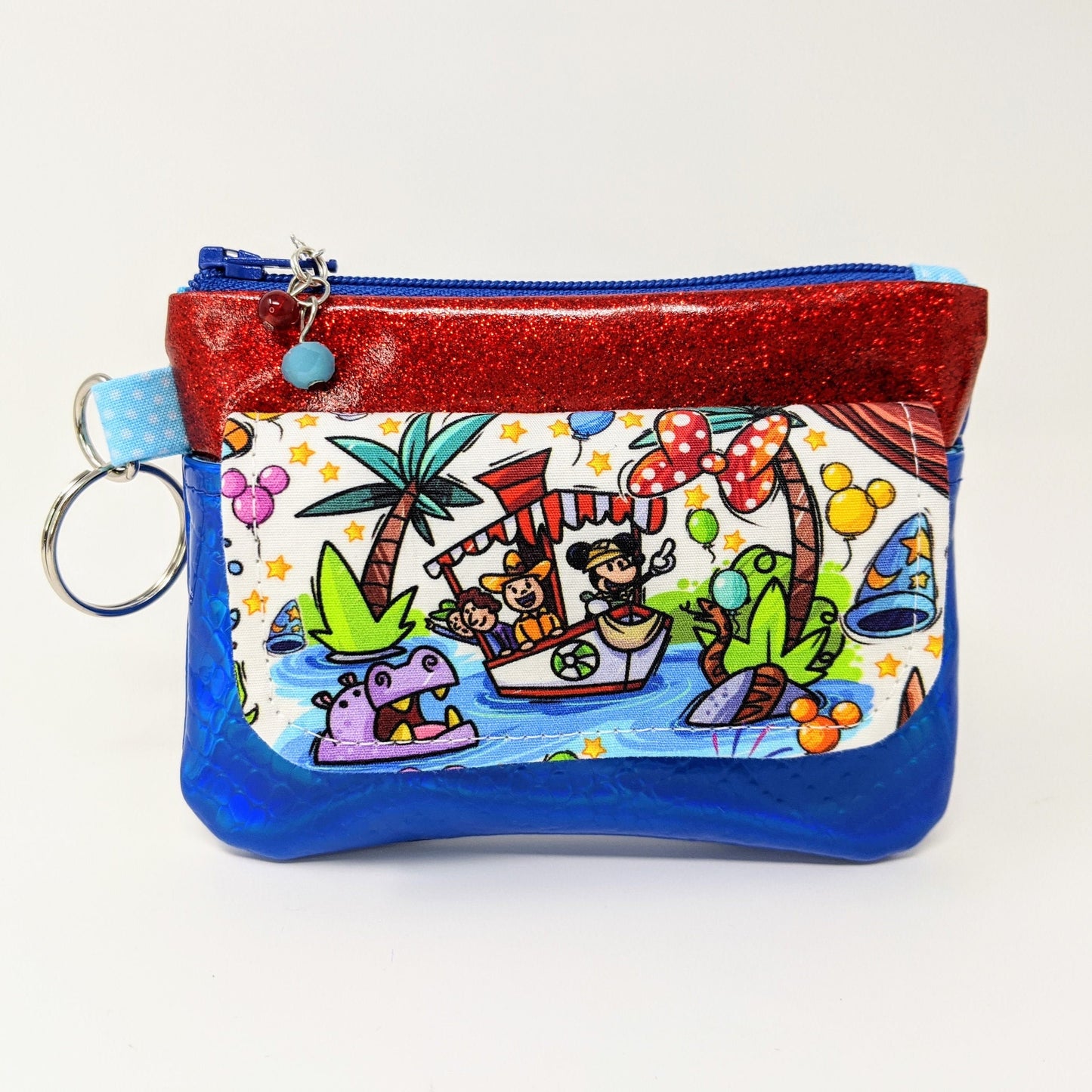 Cruisin' in the Jungle Pouch with Snap Pocket