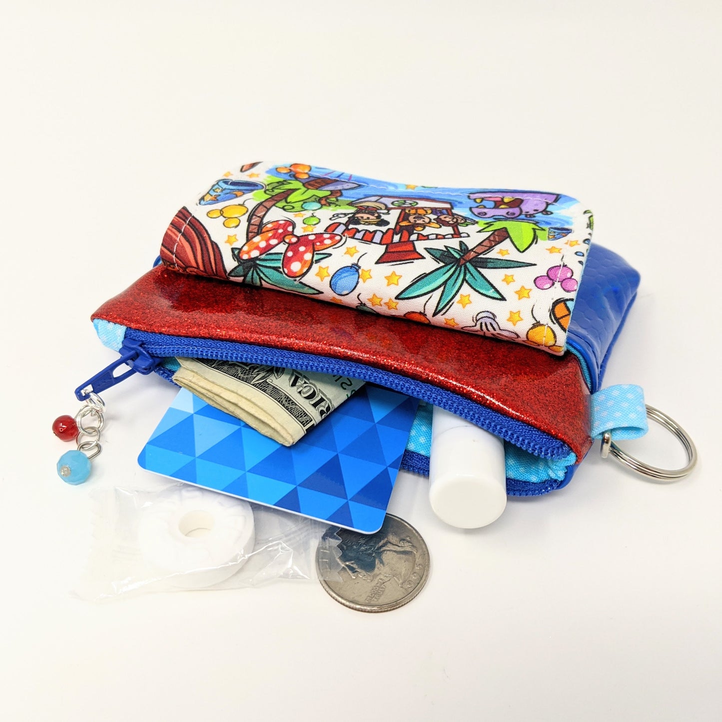 Cruisin' in the Jungle Pouch with Snap Pocket