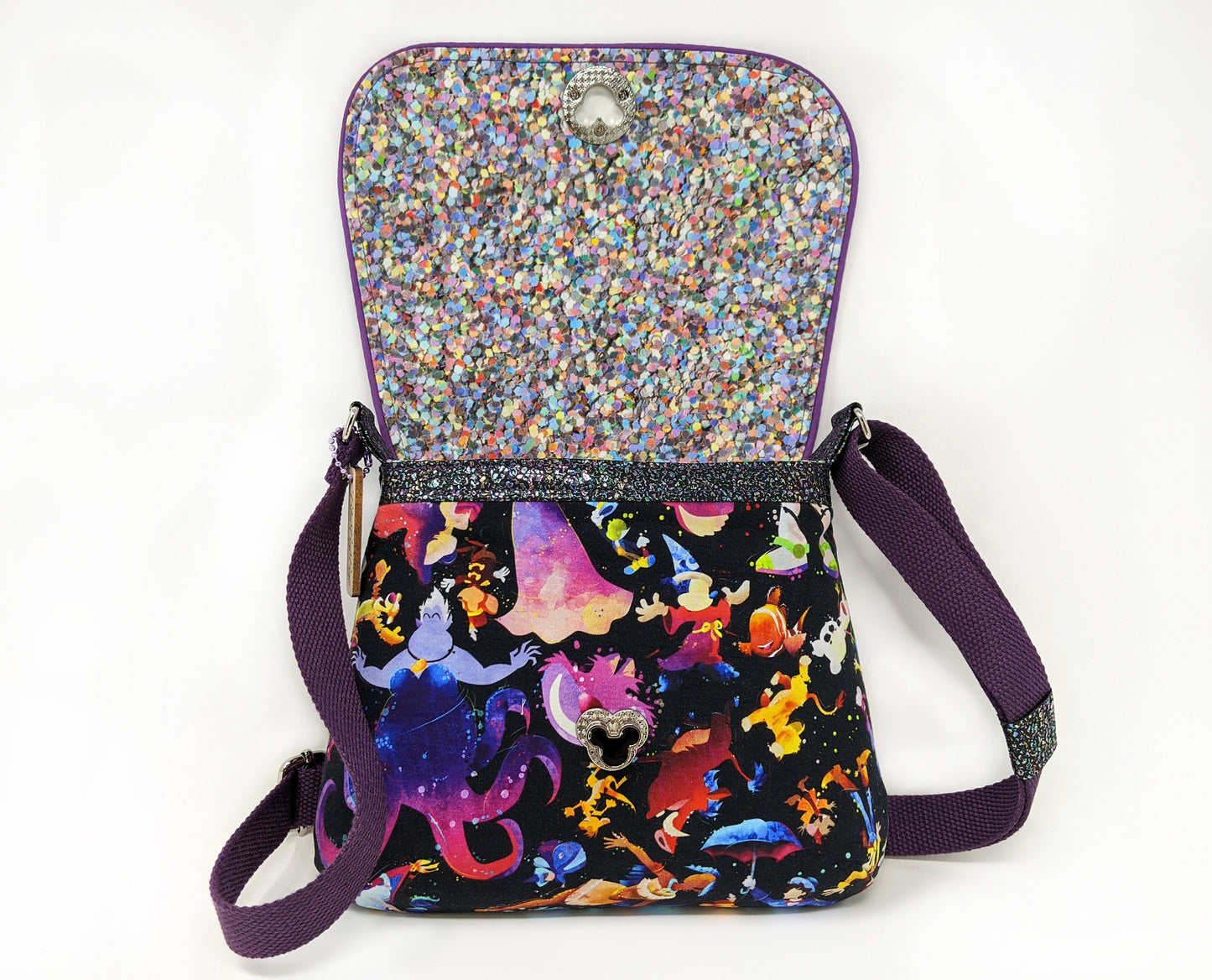 Favorites Crossbody Bag, Small Messenger Bag, Adjustable Strap Crossbody Bag