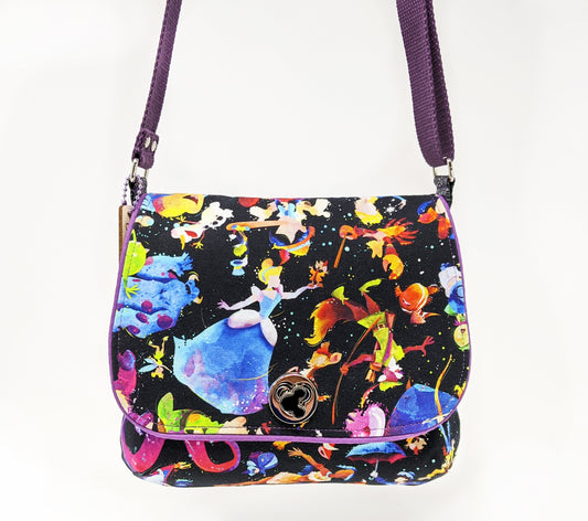 Favorites Crossbody Bag, Small Messenger Bag, Adjustable Strap Crossbody Bag