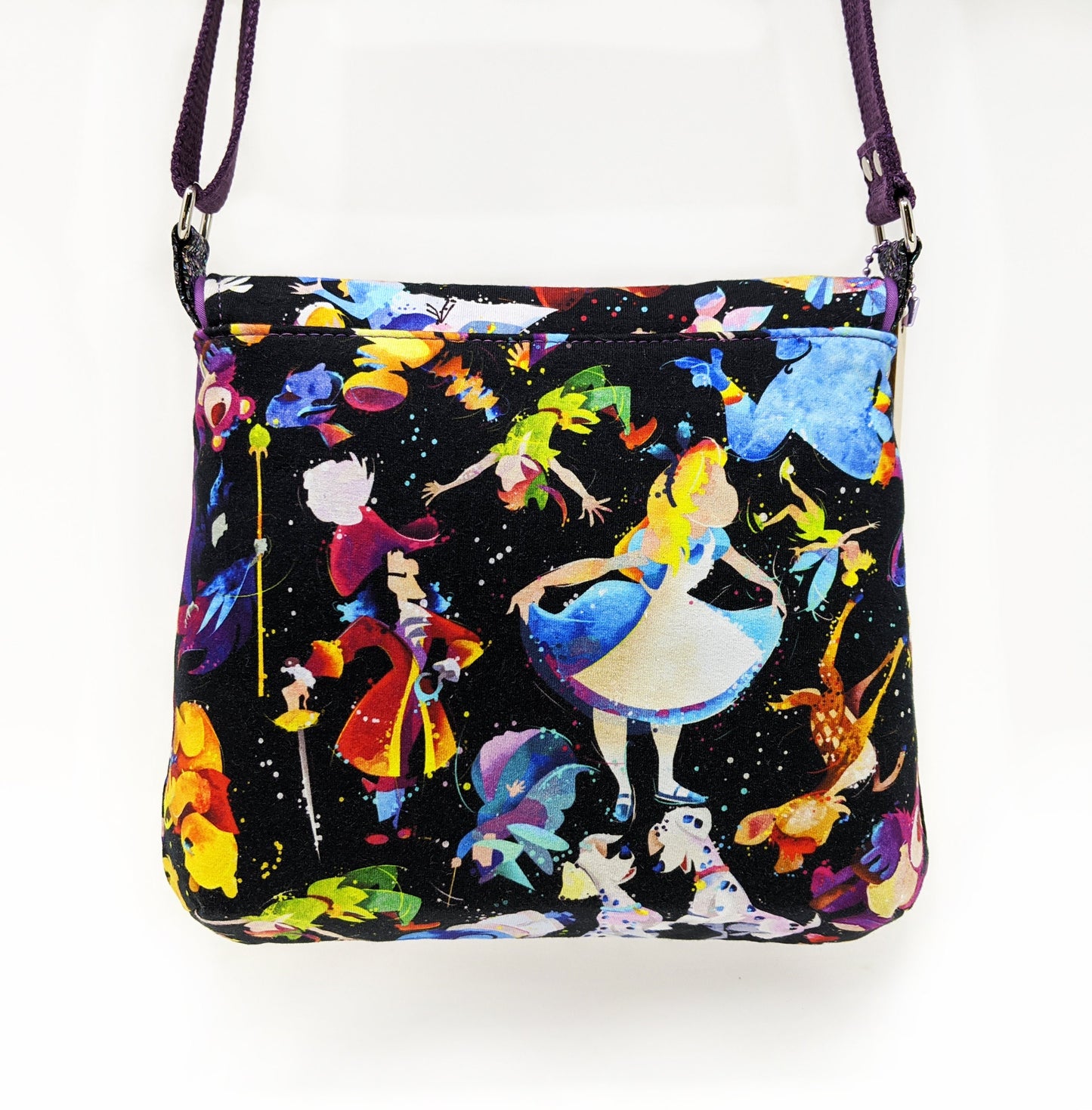 Favorites Crossbody Bag, Small Messenger Bag, Adjustable Strap Crossbody Bag