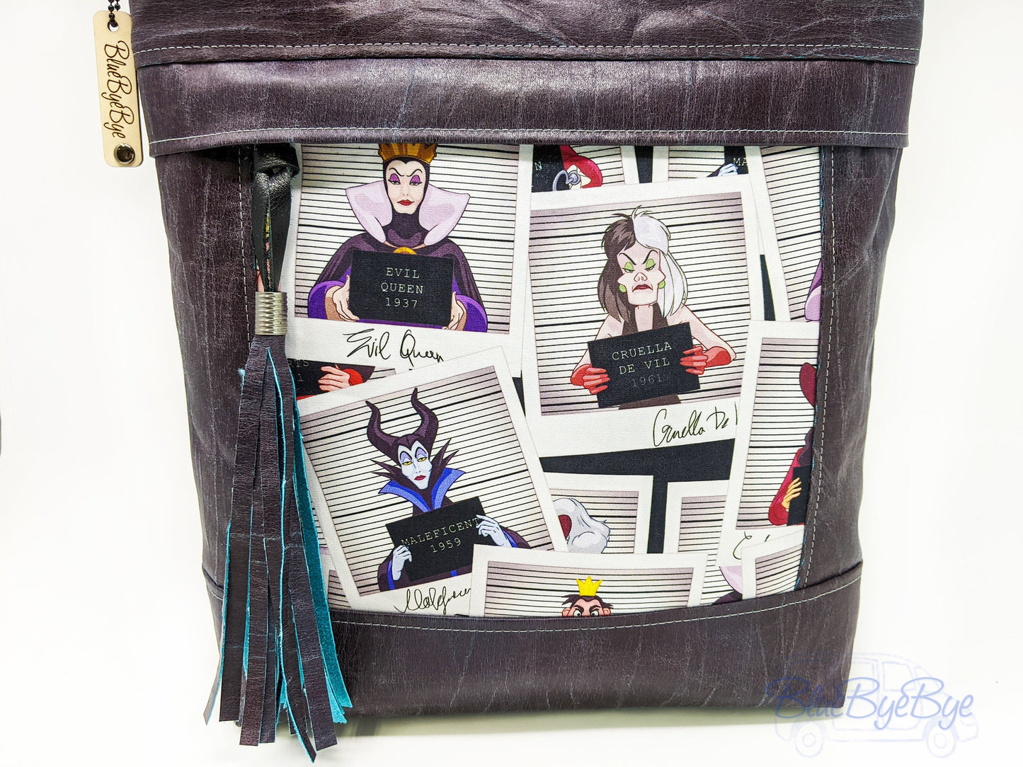 Villains Just Wanna Have Fun Crossbody Bag