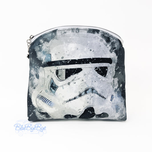 Helmet Zipper Pouch To Hold Everything