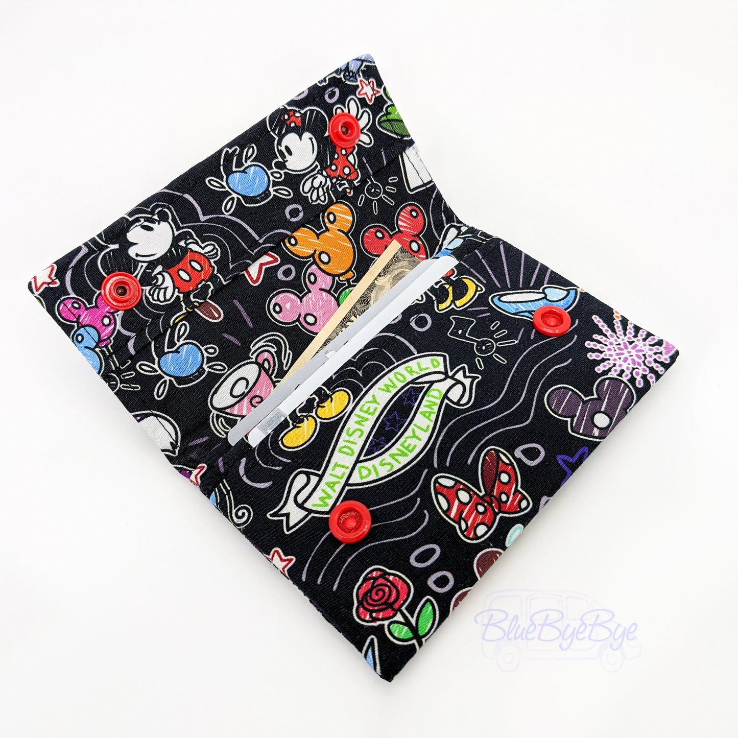 Card and Cash Minimalist Wallet, Gift Card Holder, Small Wallet