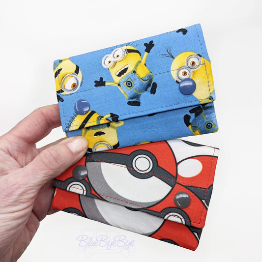 Card and Cash Wallet is a Great Backpack Wallet for Kids
