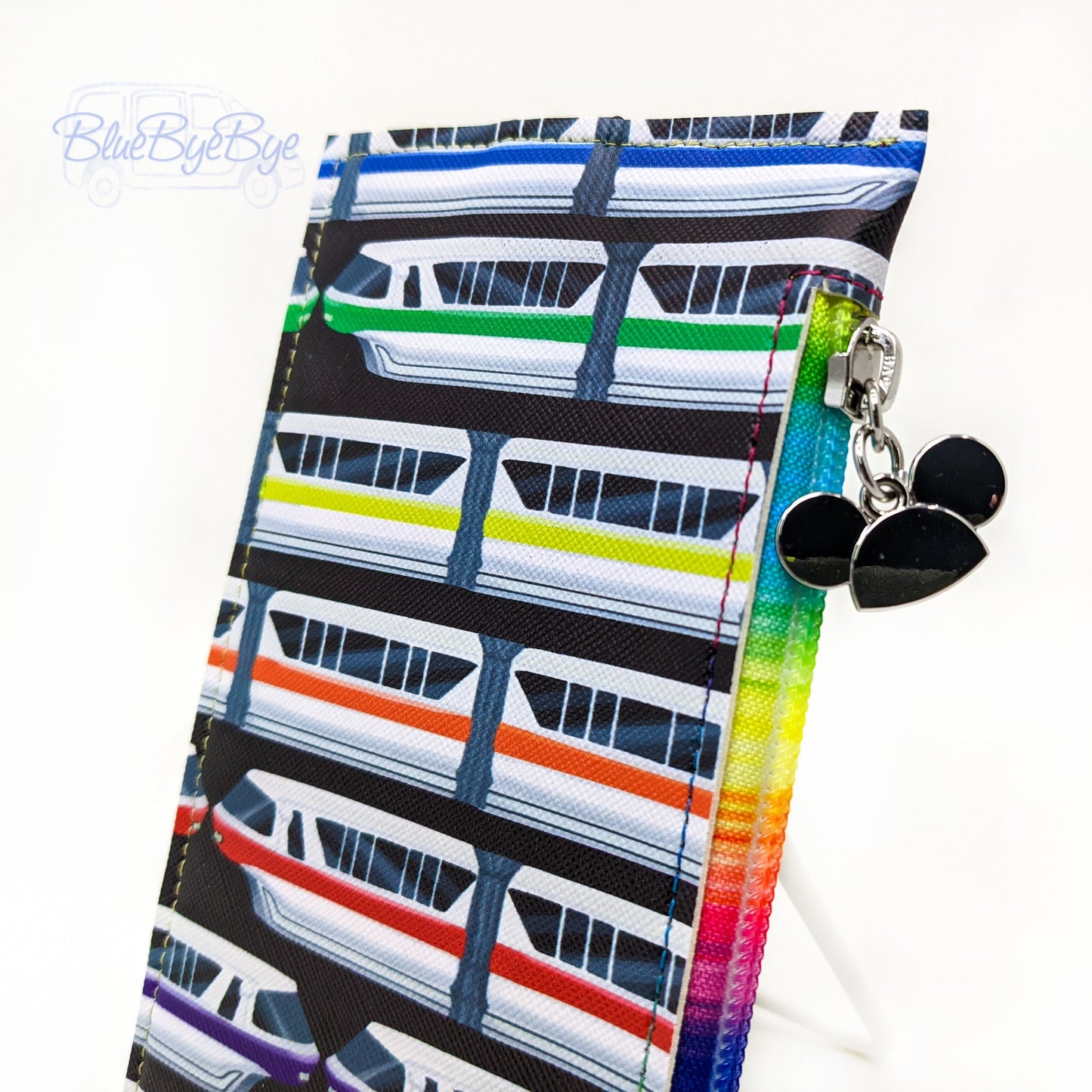 Slim Card Holder Wallet with Zipper Coin Pouch