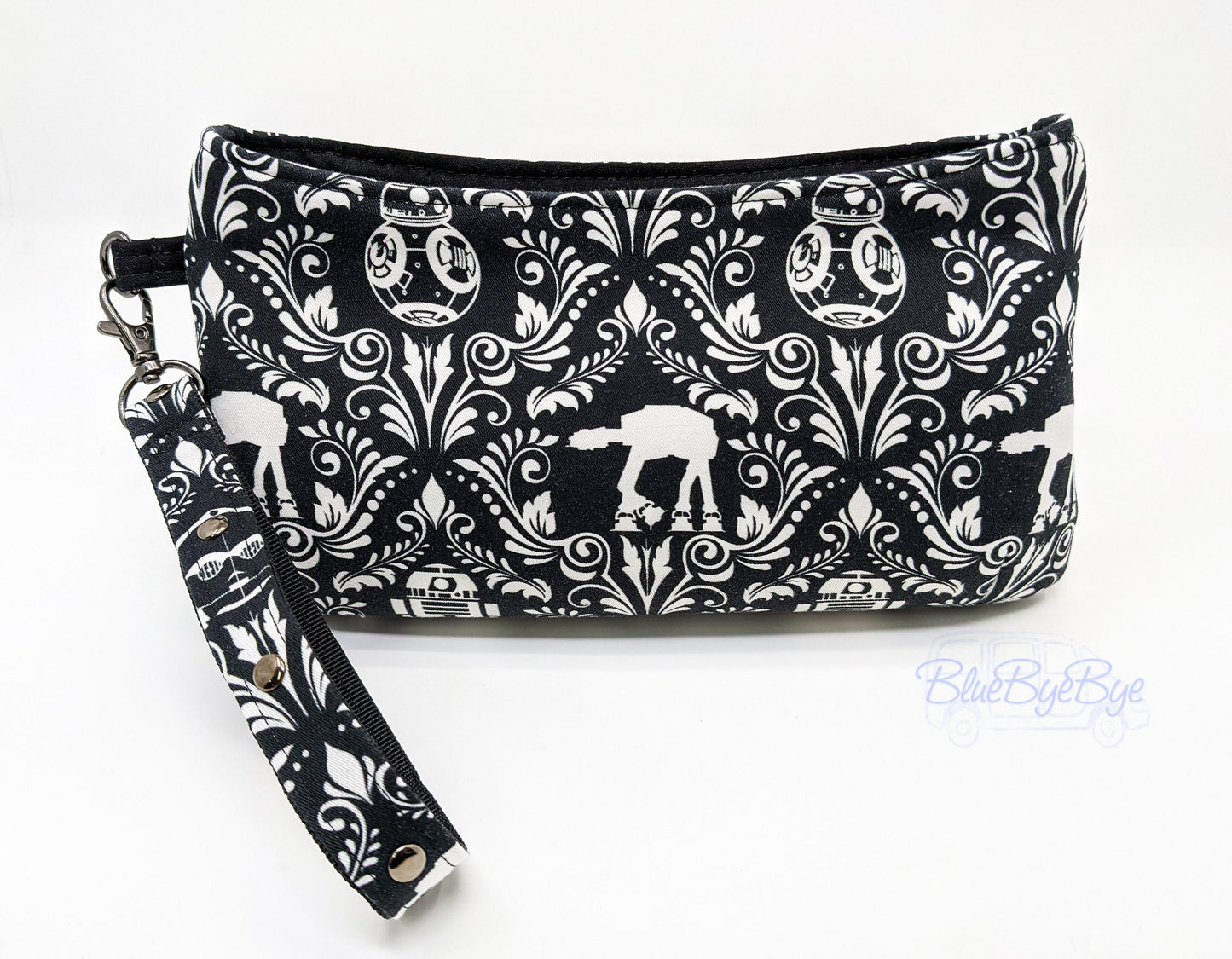 Galaxy Clutch with Wristlet Strap