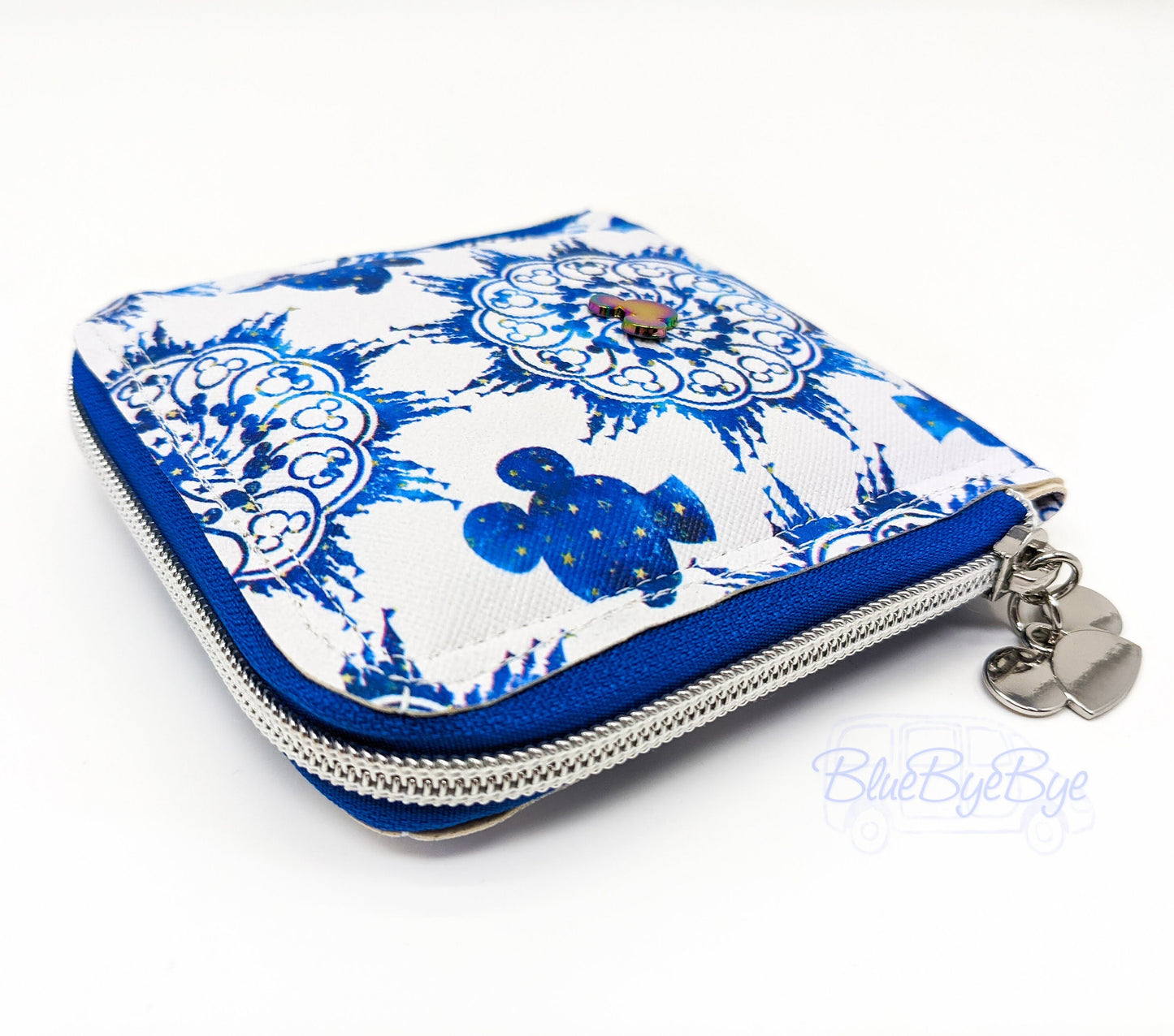 Zip Around Minimalist Slimline Wallet