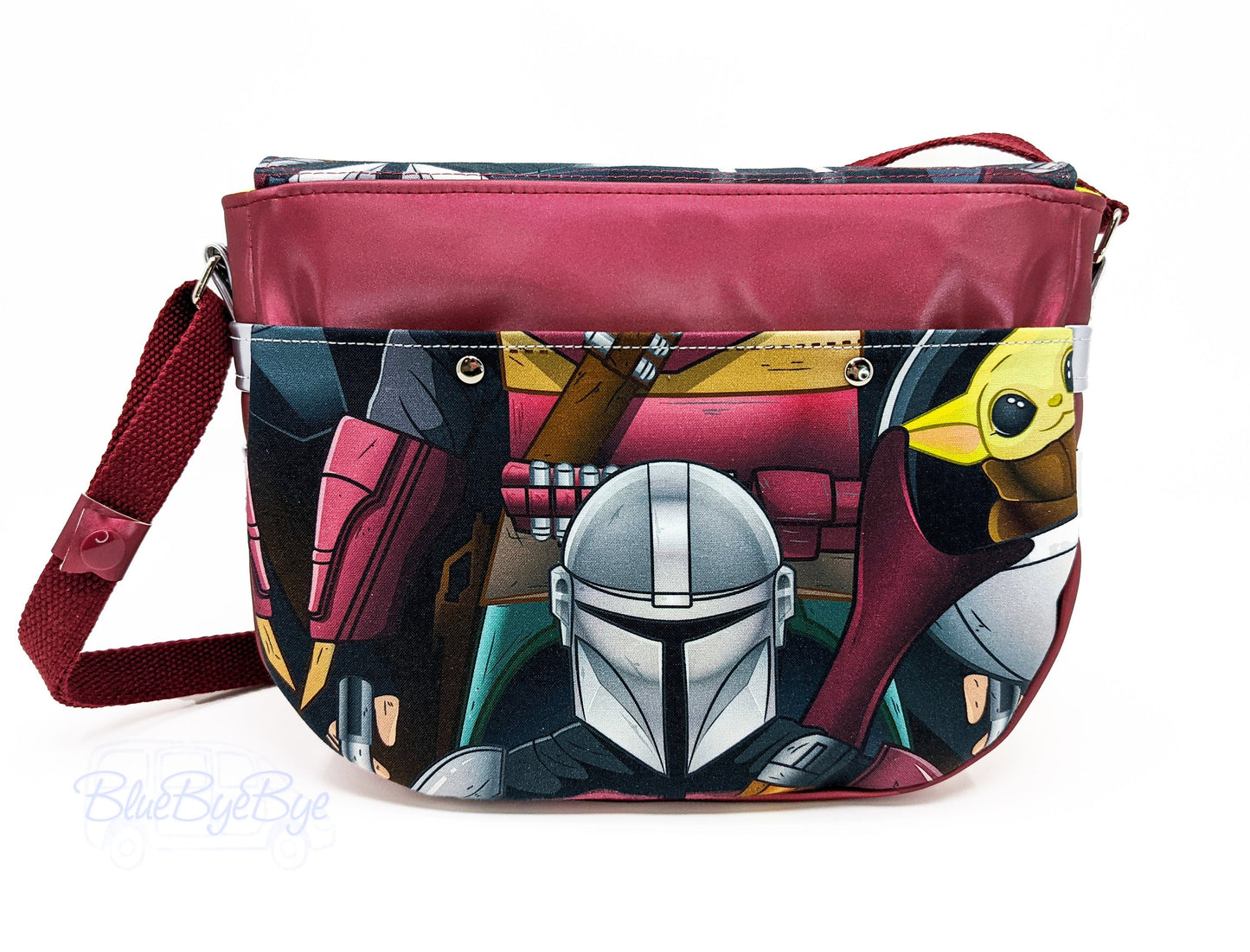Saddle Style Crossbody Bag