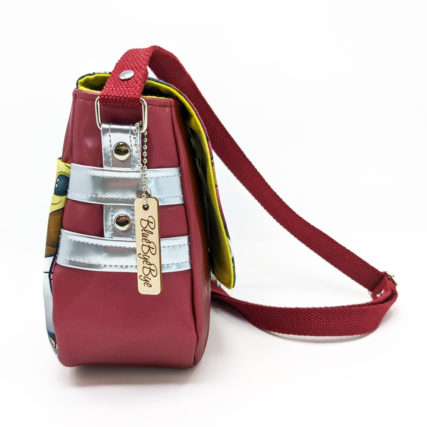 Saddle Style Crossbody Bag