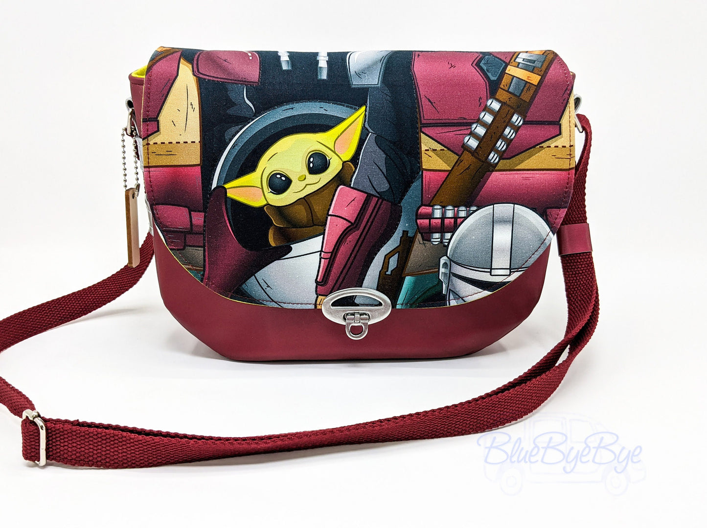 Saddle Style Crossbody Bag