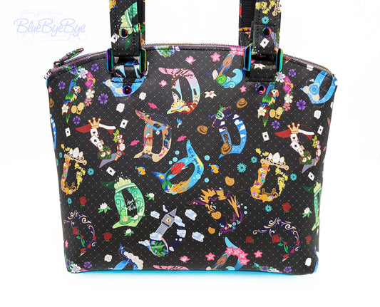 Classic Dome Shoulder Handbag