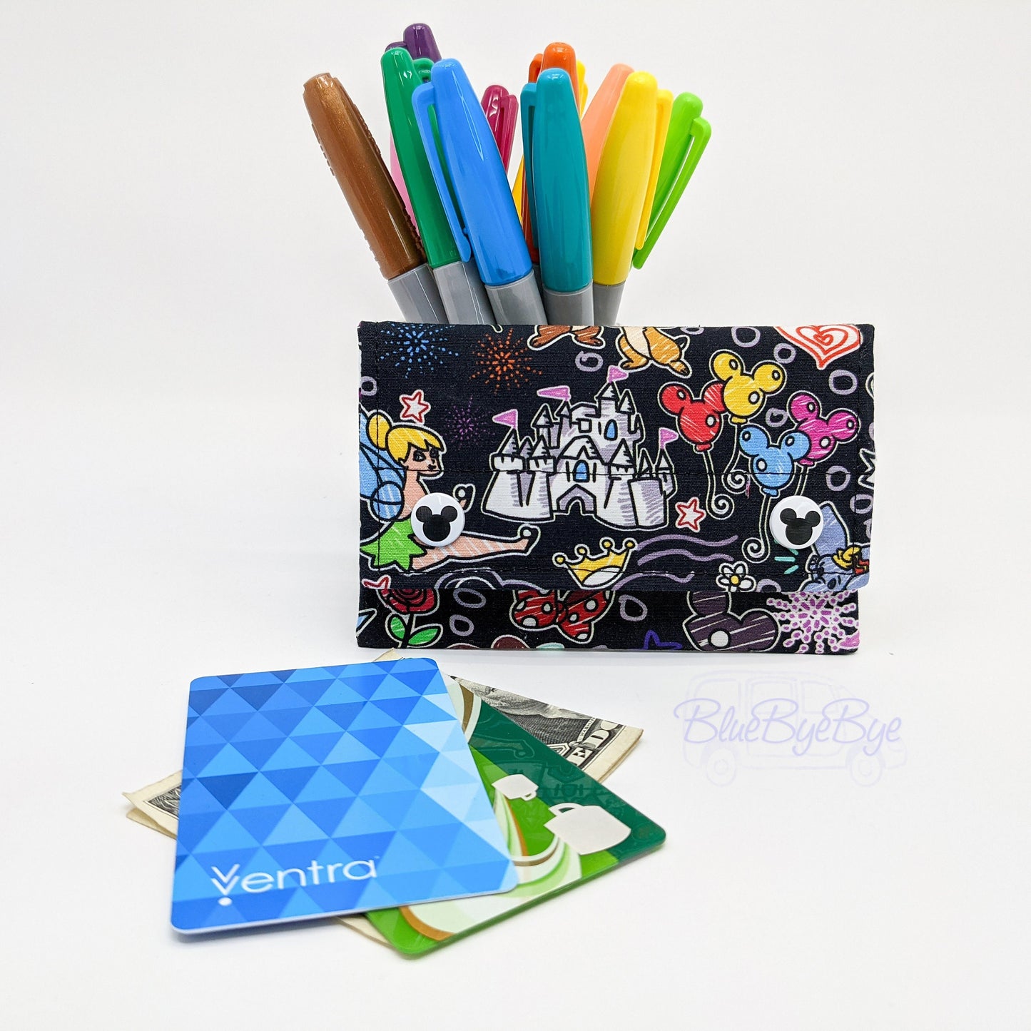 Card and Cash Minimalist Wallet, Gift Card Holder, Small Wallet